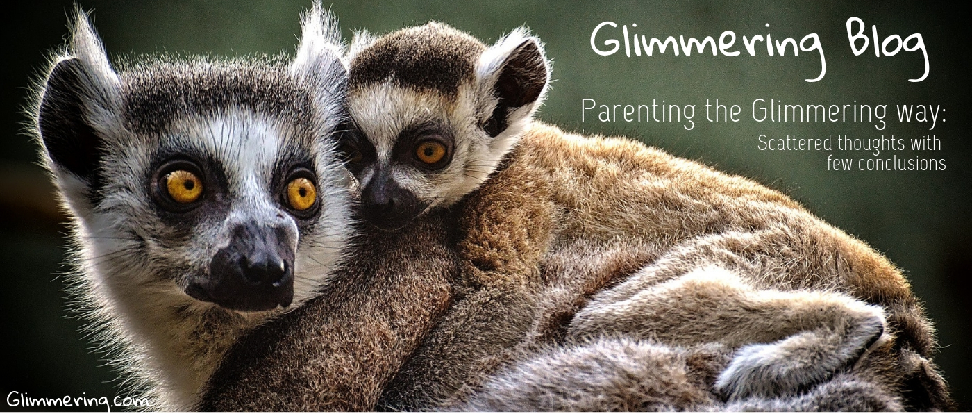 Parenting the Glimmering Way: Start with "Love Deeply"